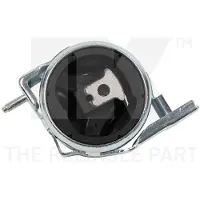 NK Motorlager Gummimetalllager Vorne passend für MERCEDES-BENZ A-Klasse (W168) 59733023