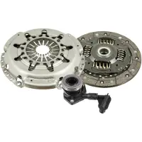 Blue Print Kupplungssatz Kupplung für FORD Fiesta Mk5 Schrägheck (JH1, JD1, JH3, JD3) ADF123049
