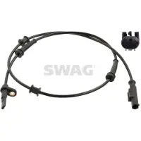 SWAG ABS Sensor Raddrehzahl Hinten Links Hinten Rechts für FIAT Ducato Kastenwagen (250, 290) 70 10 6705