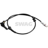 SWAG ABS Sensor Raddrehzahl Hinten Rechts für RENAULT KANGOO (KC0/1) 33 10 2375