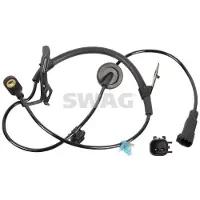 SWAG ABS Sensor Raddrehzahl Hinten Rechts für MITSUBISHI ASX (GAW) 33 10 5924
