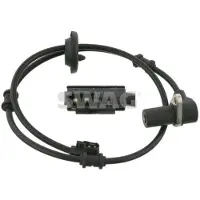 SWAG ABS Sensor Raddrehzahl Hinten Rechts passend für MERCEDES-BENZ E-Klasse Limousine (W210) 10 92 7858