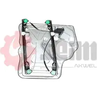 Seim 902435 Elektrischer Fensterheber Vorne Rechts für VW Transporter V Bus (7HB, 7HJ, 7EB, 7EJ, 7EF, 7EG, 7HF, 7EC) Multivan V