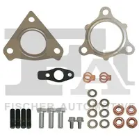 FA1 KT740050 Montagesatz Turbolader passend für PEUGEOT 4008 SUV für CITROËN C4 AIRCROSS für MITSUBISHI ASX (GAW)