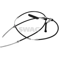 SWAG Handbremsseil Seilzug Feststellbremse für FORD TRANSIT MK-5 Bus (E) Hinten Links Hinten Rechts 99 90 5781