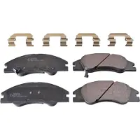 Blue Print Bremsbelagsatz ADG04294, Vorne