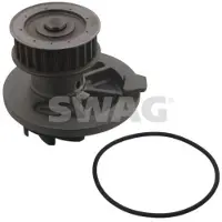 SWAG Wasserpumpe [Hersteller-Nr. 40150011] für Opel, Vauxhall