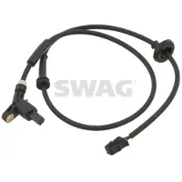 SWAG ABS Sensor Raddrehzahl Hinten Links Hinten Rechts für VW POLO (6N2) 32 92 4058
