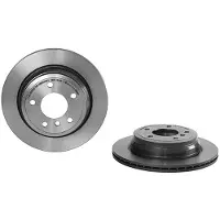 Brembo Bremsscheibe PRIME LINE - UV Coated 09.C645.21