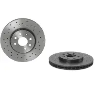 Brembo Bremsscheibe 09.9159.2X, 1 Stück