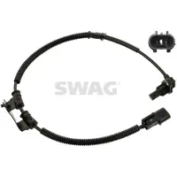 SWAG ABS Sensor Raddrehzahl Vorne Rechts für HYUNDAI i10 (PA) 33 10 5948