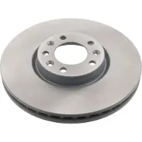 FEBI BILSTEIN Bremsscheibe 43865 vorne, belüftet, 1 Stück