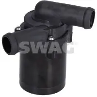 SWAG Zusatzwasserpumpe (Kühlwasserkreislauf) [Hersteller-Nr. 33110735] für Skoda, VW, Audi, Seat