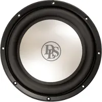 DLS CS-RCW10 25cm Reference Line Subwoofer 300 WRMS