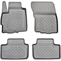 Guardliner Allwetter Fussmatten für Citroen C4 Aircross / Mitsubishi ASX / Peugeot 4008 ab 05.2010 bis 12.2021