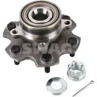 SWAG Radlagersatz Vorne Links Vorne Rechts für MITSUBISHI PAJERO III (V7W, V6W) Kegelrollenlager 86mm 33 10 5325