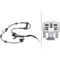 Hella Sensor Raddrehzahl 2-polig aktiv 870 mm Kabel für u.a. HYUNDAI ix20