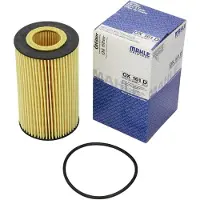 MAHLE ORIGINAL Ölfilter OX 161D