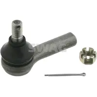 SWAG Spurstangenkopf Spurstange für NISSAN X-TRAIL (T30) Vorne Links Vorne Rechts 82 92 6536