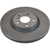 FEBI BILSTEIN Bremsscheibe 107727 vorne, belüftet, 1 Stück