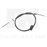 NK 922530 Kupplungsseil Seilzug für FORD TRANSIT Kasten (T)