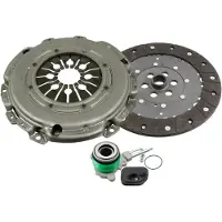 Blue Print Kupplungssatz Kupplung für FORD MONDEO III Kombi (BWY) ADF123060