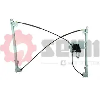 Seim 900812 Elektrischer Fensterheber Vorne Links für RENAULT Clio III Schrägheck (BR0/1, CR0/1) Clio III Kastenwagen (SB, SR)