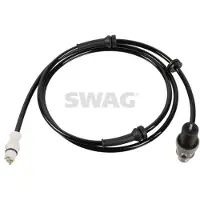 SWAG ABS Sensor Raddrehzahl Vorne Links Vorne Rechts passend für PEUGEOT BOXER Kasten 66 10 7901