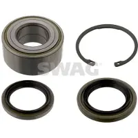SWAG Radlagersatz Vorne Links Vorne Rechts für MITSUBISHI Space Star (DGA) Schrägkugellager 80mm 80 93 1465