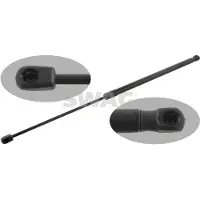 SWAG Gasfeder Motorhaubendämpfer 648,5mm passend für MERCEDES-BENZ C-Klasse Limousine (W204) 290N 10 93 0879