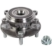 SWAG Radlagersatz für MAZDA 3 Schrägheck (BM, BN) Schrägkugellager 90mm 33 10 5331