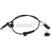 SWAG ABS Sensor Raddrehzahl Hinten Links Hinten Rechts für HONDA ACCORD VIII (CU) 33 10 5877