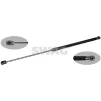 SWAG Gasfeder Motorhaubendämpfer 618,5mm passend für MERCEDES-BENZ M-Klasse (W166) 250N 10 10 3851