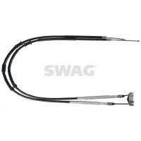SWAG Seilzug, Feststellbremse [Hersteller-Nr. 40106235] für Vauxhall, Opel