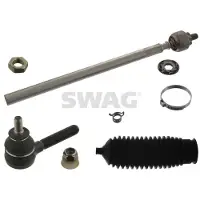 SWAG 62 93 9293 Spurstange Vorne Rechts für CITROËN Berlingo / Berlingo First (MF, GJK, GFK) passend für PEUGEOT PARTNER Combispace (5F)