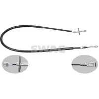 SWAG Seilzug, Feststellbremse [Hersteller-Nr. 10921265] für Mercedes-Benz, VW