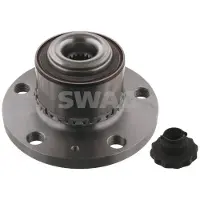 SWAG Radlagersatz Vorne Links Vorne Rechts für VW POLO (9N) Schrägkugellager 120mm 30 93 2558
