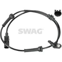 SWAG ABS Sensor Raddrehzahl Vorne Links Vorne Rechts für OPEL COMBO Kasten/Kombi (X12) 33 10 2538