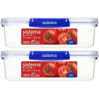 Sistema Rectangle Klip It Plus 2Pack 2.2L
