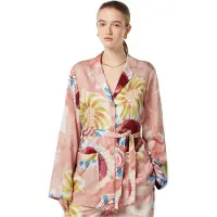 Scotch & Soda Printed Pyjama Blazer Abstract Sun Pink Größe: XS | Blazer Outlet | Damen | Rosa