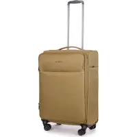 Stratic Gepäckstücke Stratic Light+ Trolley Khaki 67cm