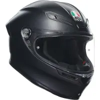 AGV K6 S Integralhelm M unisex Futter schwarz matt, M