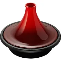 Le Creuset Tagine 31 cm, 3,7 l rot