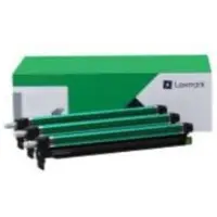 Lexmark 73D0Q00, Fotoleiter-Set, Schwarz, Grün, 3 Stück(e)