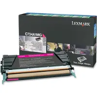 Lexmark C734A1MG MAGENTA TONER - 6000 SEITEN FÜR C-734DN