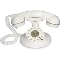 Brondi Vintage 10 White Telefon