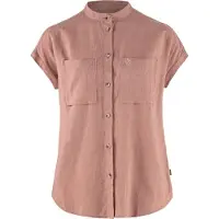 Fjällräven - Women's Övik Hemp Shirt S/S - Hemd Gr XS rosa