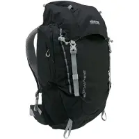 Regatta Survivor V4 45l Rucksack Schwarz Schwarz One Size