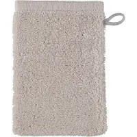 Cawö Waschlappen Lifestyle Uni Grau (6er Set)