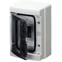 Gewiss Smooth Walls Enclosure - Pre-Arranged For Terminal Block - 18m Ip65